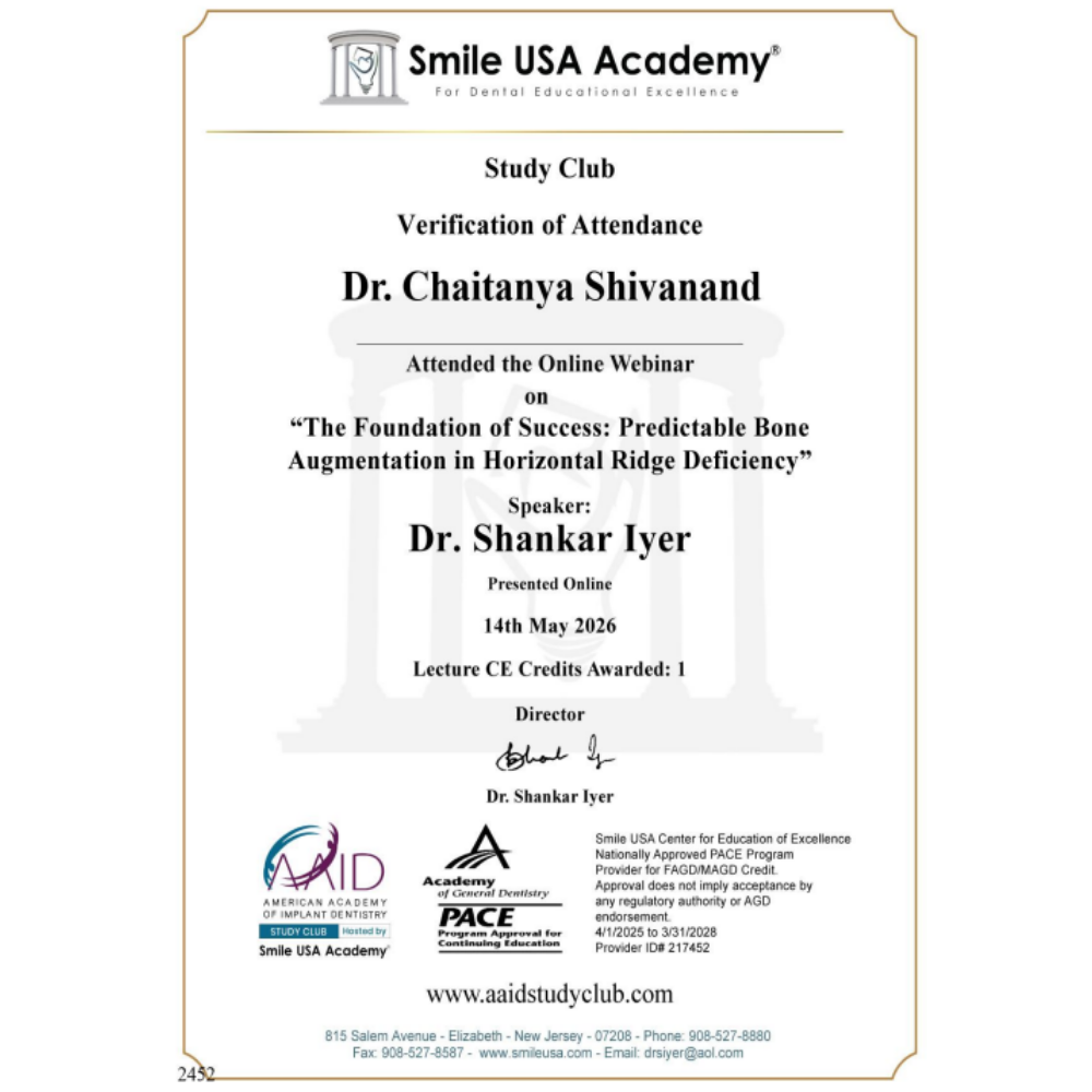 Certificate 2